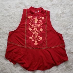 ♡EUC Free People shirt